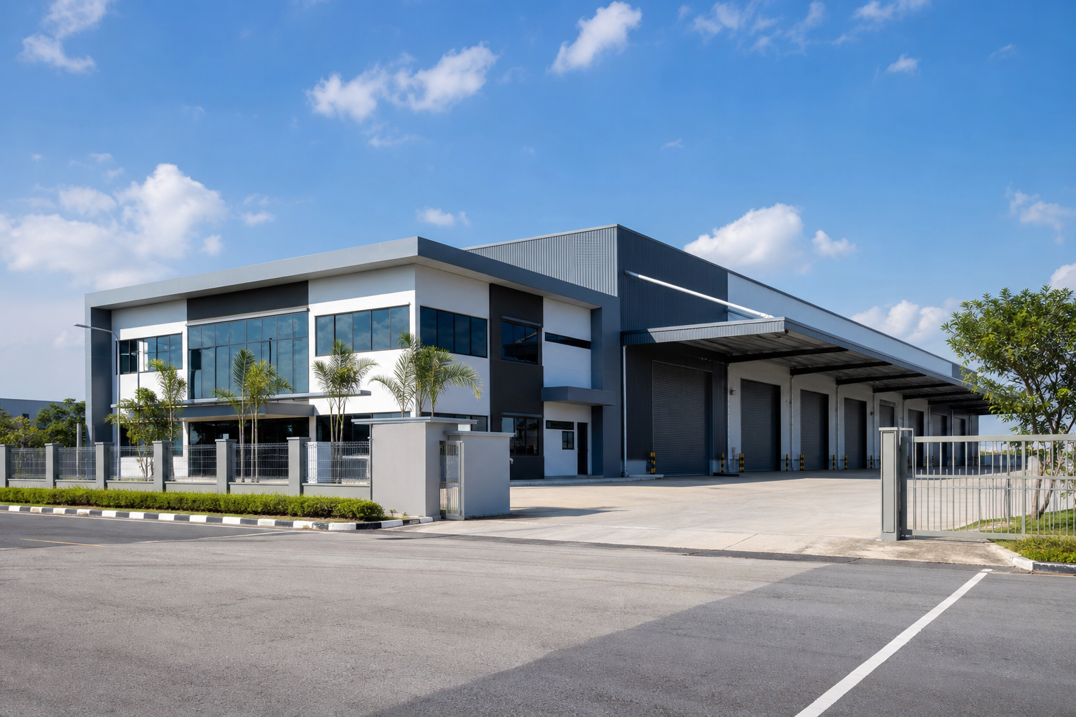 Detached Factory Malaysia industrial property