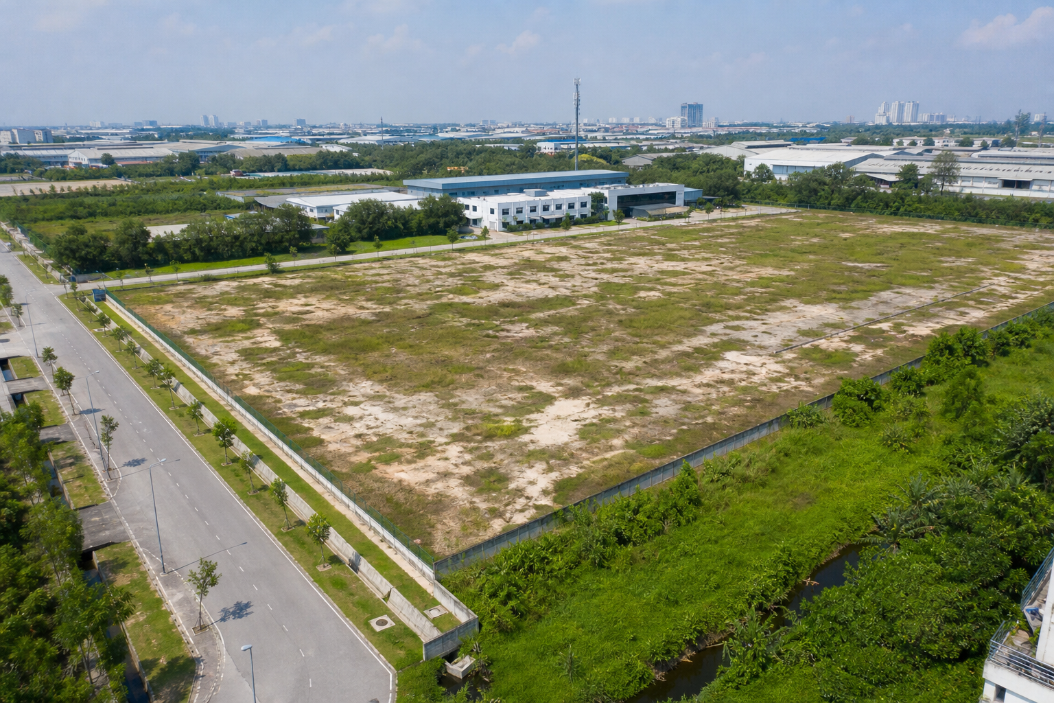 Industrial Land Malaysia industrial property