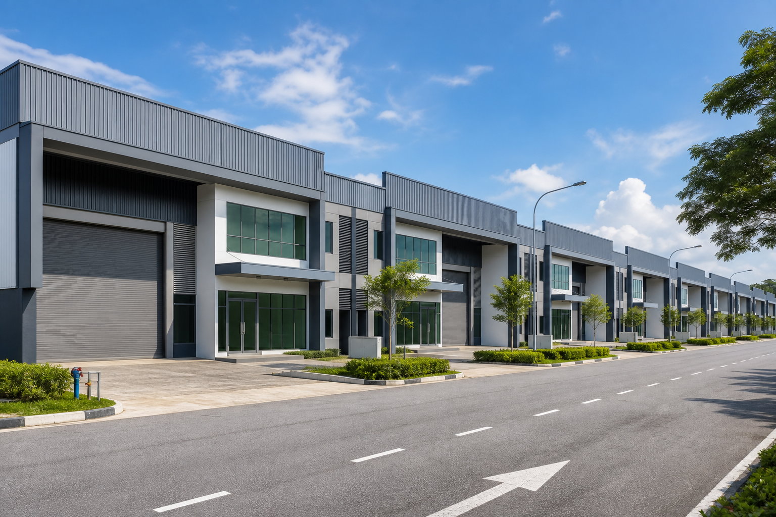Link Factory Malaysia industrial property