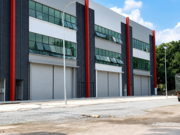 3 Storey Link Factory for Rent in Seksyen 31 Shah Alam