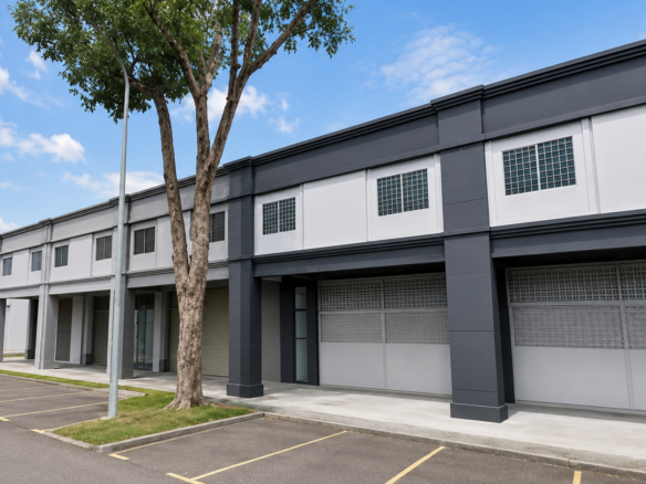 1.5 Storey Link Factory For Sale in Shah Alam