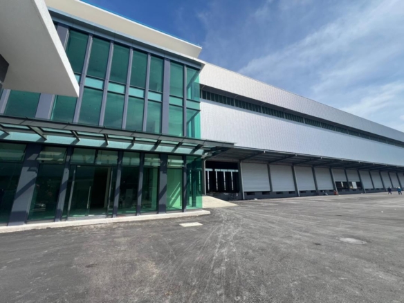 NORTH PORT, KLANG DETACHED FACTORY WAREHOUSE FOR RENT