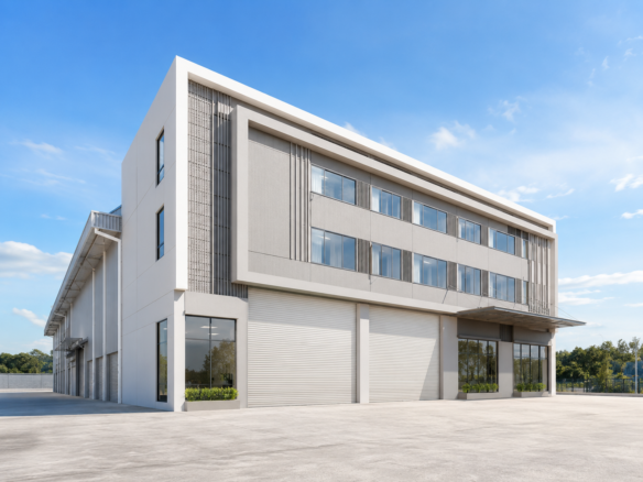BRAND NEW, PULAU CAREY DETACHED FACTORY FOR SALE