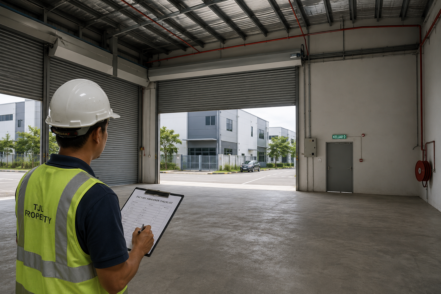 Factory Handover Checklist Malaysia tenant guide