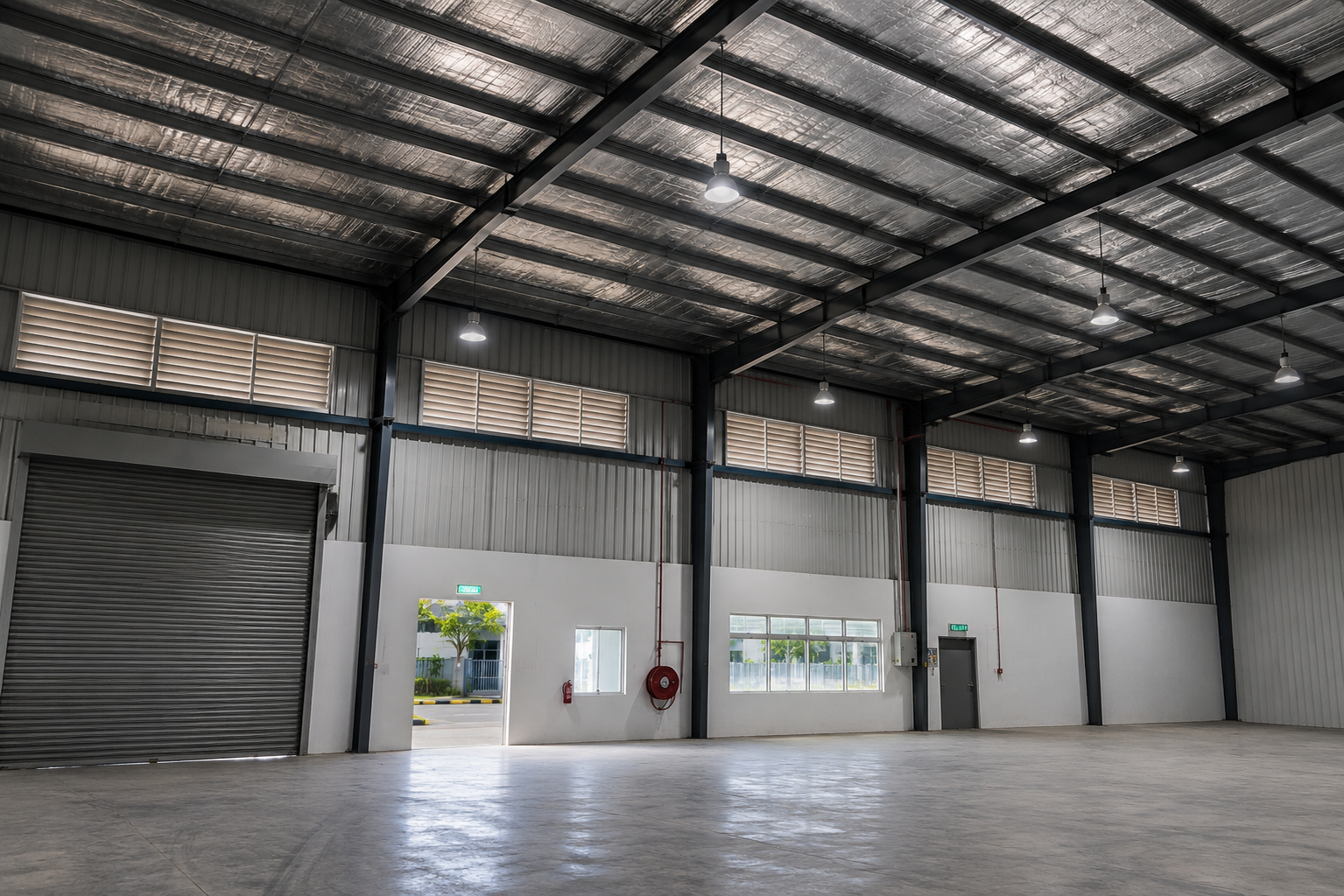 Warehouse Ventilation Malaysia tenant guide