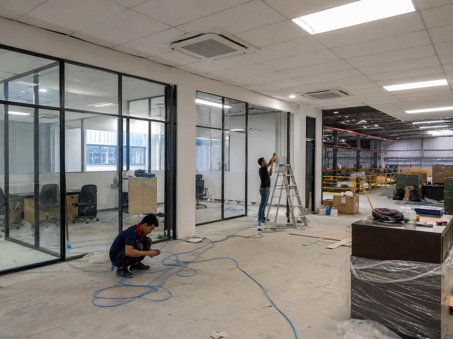 Factory Office Renovation Malaysia tenant guide
