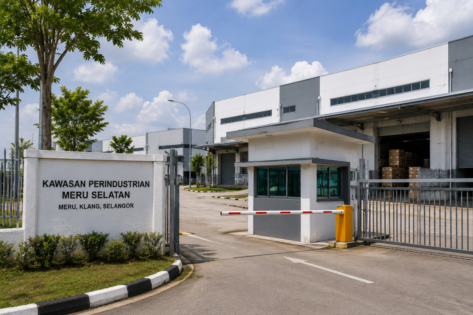 Detached Warehouse Malaysia tenant and buyer guide